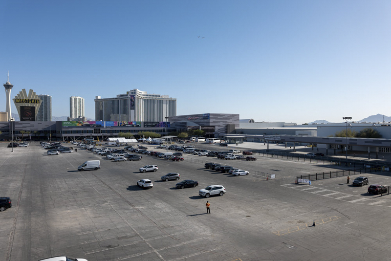 2023 NAB ShowはLVCCにおいて行われた。世界最大規模の放送機器展だ