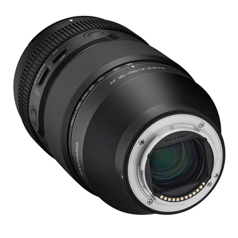 ソニーEフルサイズ対応の大口径ズーム「SAMYANG AF 35-150mm F2-2.8 FE