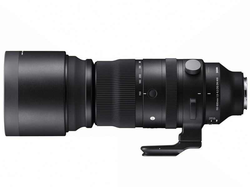 対象製品のひとつ「SIGMA 150-600mm F5-6.3 DG DN OS | Sports」