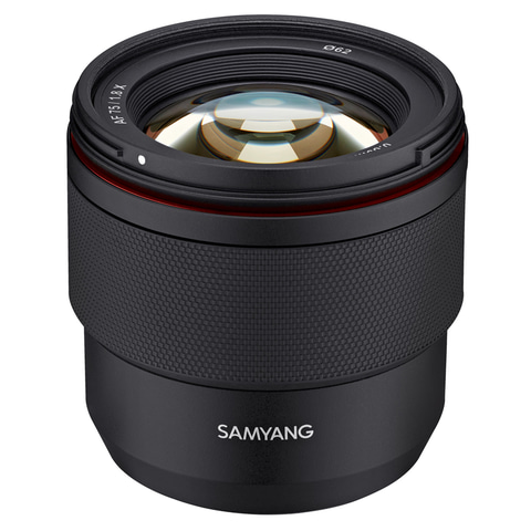 富士フイルムX用の中望遠AFレンズ「SAMYANG AF 75mm F1.8 X