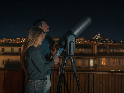 ユニステラ、モバイル端末で操作するデジタル天体望遠鏡「eQuinox 2 