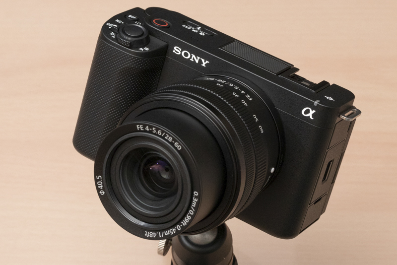 FE 28-60mm F4-5.6を装着