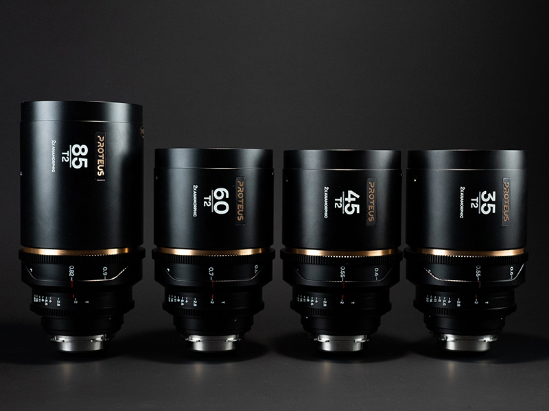 LAOWA Proteusシリーズ Amber