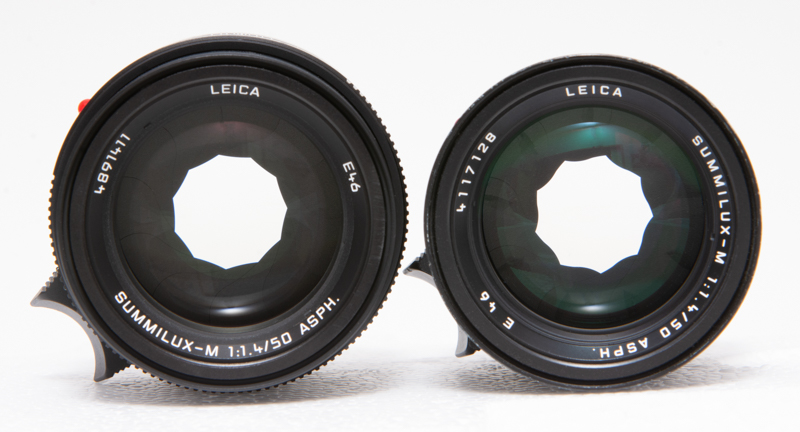 従来型と絞り羽根を比べると、その違いがよくわかる。向かって右の従来型は、絞りの形がギザギザになっている。まるでノコギリの歯のようだ。