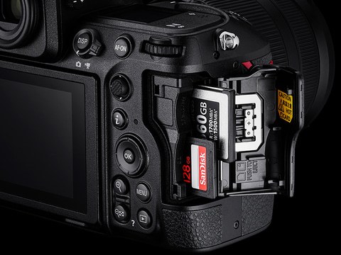 ニコン、Z 9の機能を凝縮したフルサイズミラーレスカメラ「Z 8