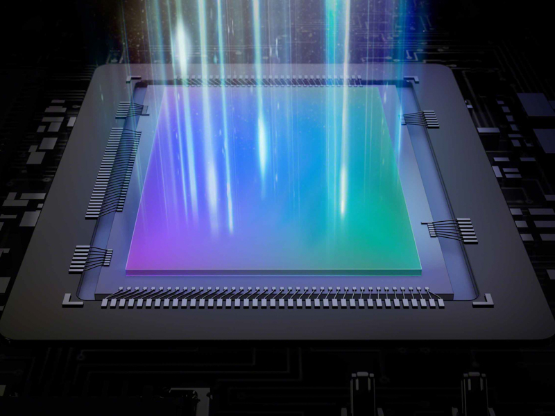 新開発イメージセンサー「Exmor T for mobile」のイメージ