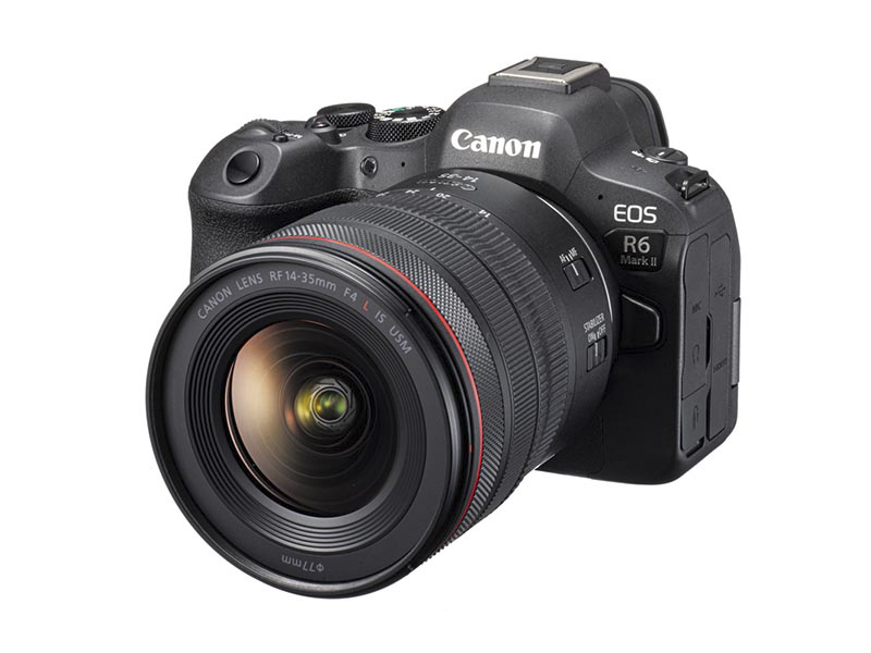EOS R6 Mark IIに装着
