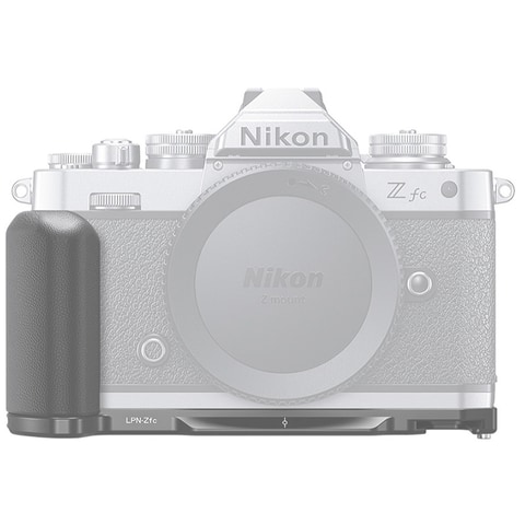 Leofoto、ニコン Z fc専用のグリップつきカメラプレート - デジカメ Watch