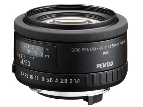 PENTAXから2種類の「FA 50mmF1.4」レンズ。虹色フレアを楽しめる