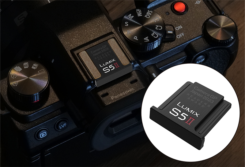 LUMIXオリジナル ホットシューカバー