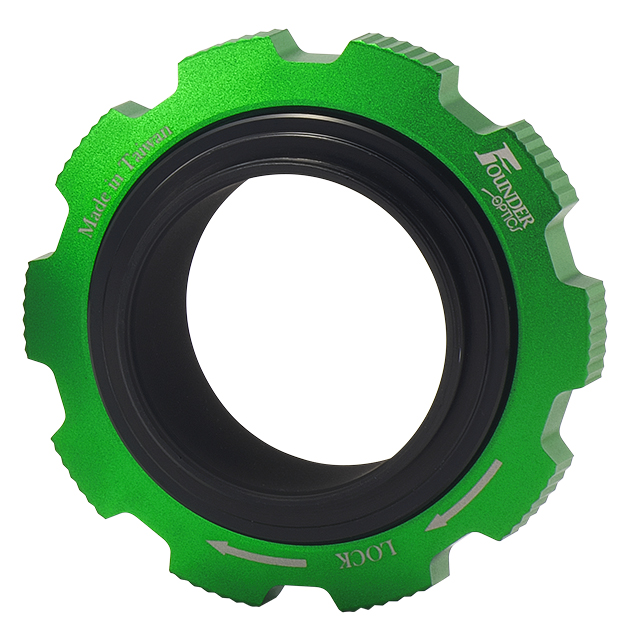 デュアルスレッドアダプター FOT86＋フラットナー用