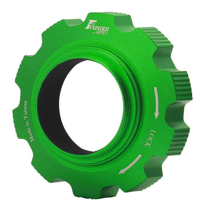 デュアルスレッドアダプター FOT106＋フラットナー用