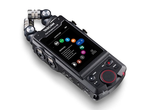 キャンペーン】TASCAMポータブルレコーダー「Portacapture X8/X6」購入
