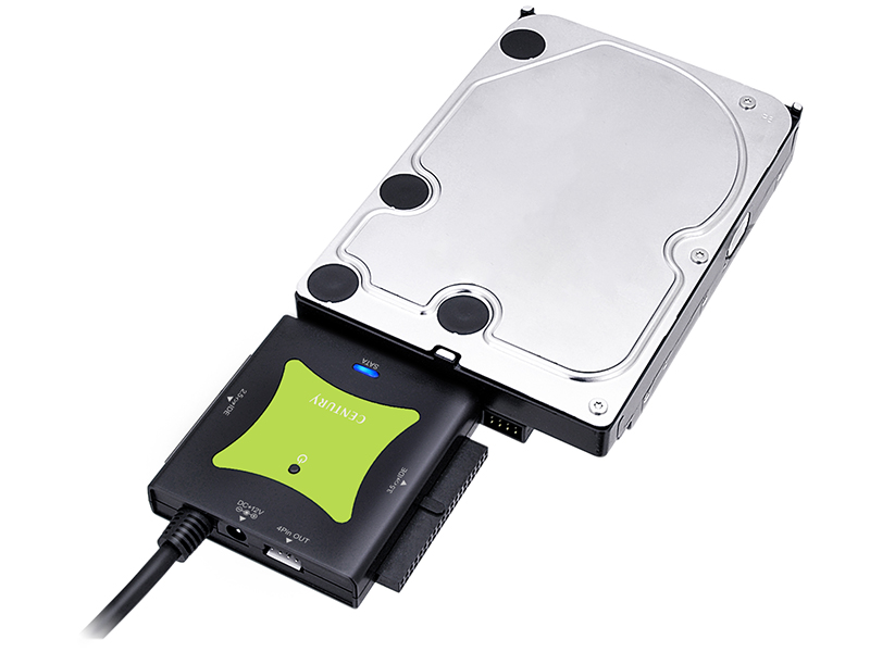 裸族の頭 IDE＋SATA USB3.2 Gen1