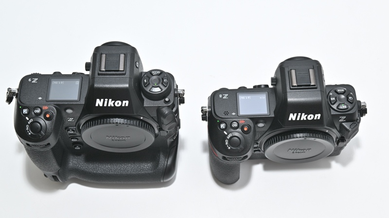 上部の操作面もほぼ同様