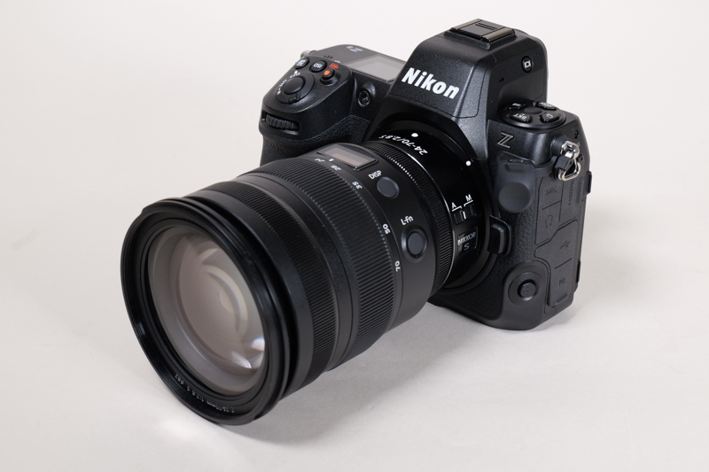 NIKKOR Z 24-70mm f/2.8 S 装着例