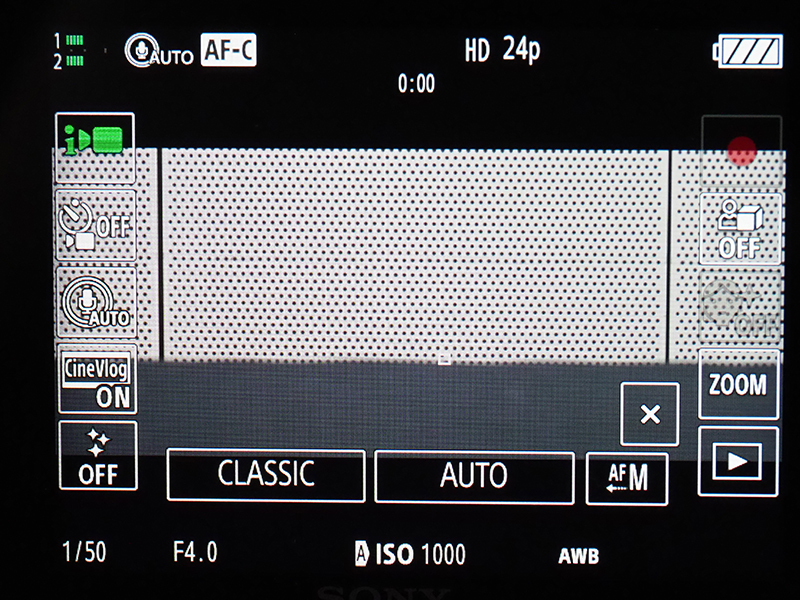 S-Cinetoneの代わりにClassicを搭載