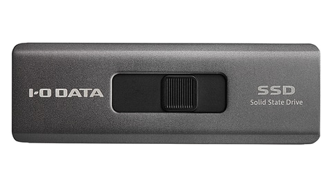 USB Type-A／Cの両コネクタを内蔵したスティックSSD。250GB〜1TB