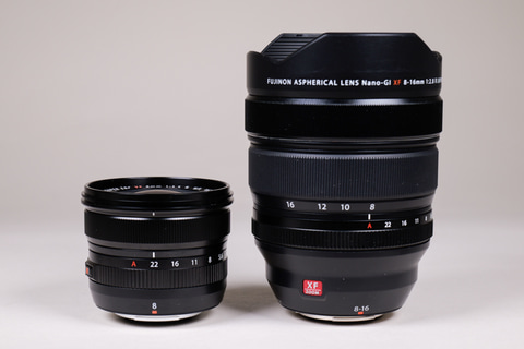 写真で見る 富士フイルム「FUJIFILM X-S20」「フジノンレンズ XF8mmF3