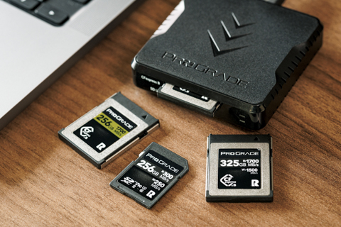 特別企画:メモリーカードの“ファームウェア更新”が可能に! ProGrade