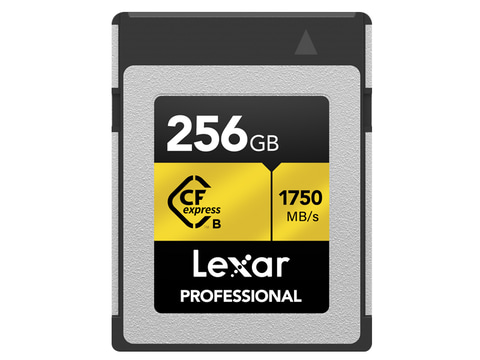LEXAR CFexpress TypeB 128GB 2枚 カードリーダー付き Lexar、CFexpress Type Bカード「GOLD」に128GB/256GB/512GBを追加