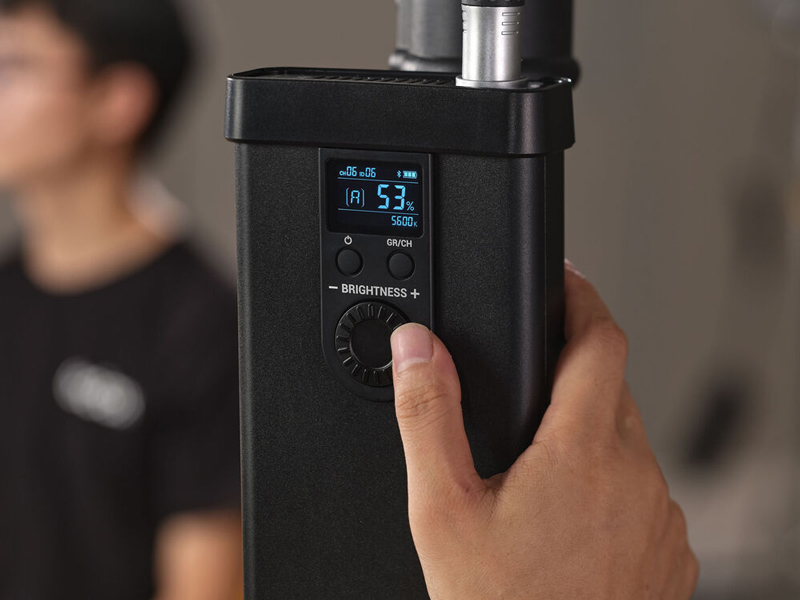 付属のコントローラー