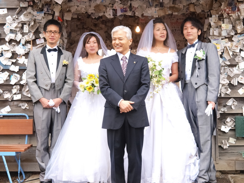 第8代帯広市長 砂川敏文さんと参加者の方々