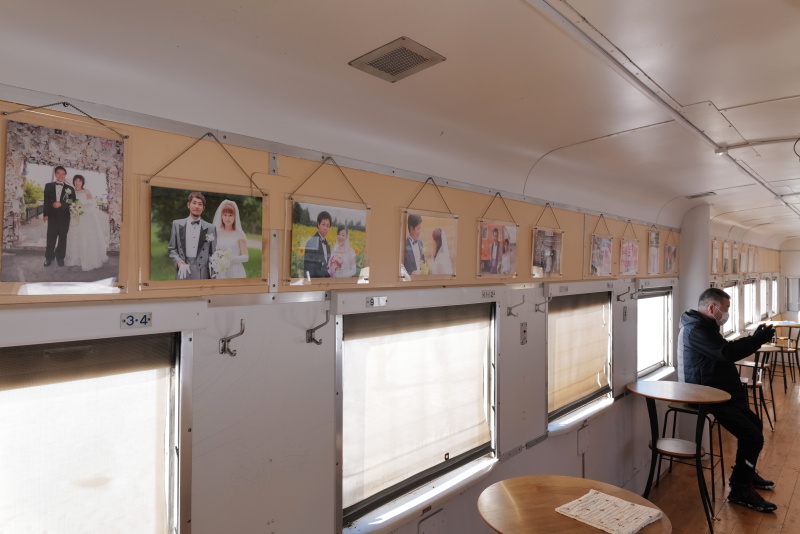 現在は一部の写真が飾られているけど、今後写真が入れ替わっていくのもいいかもしれない