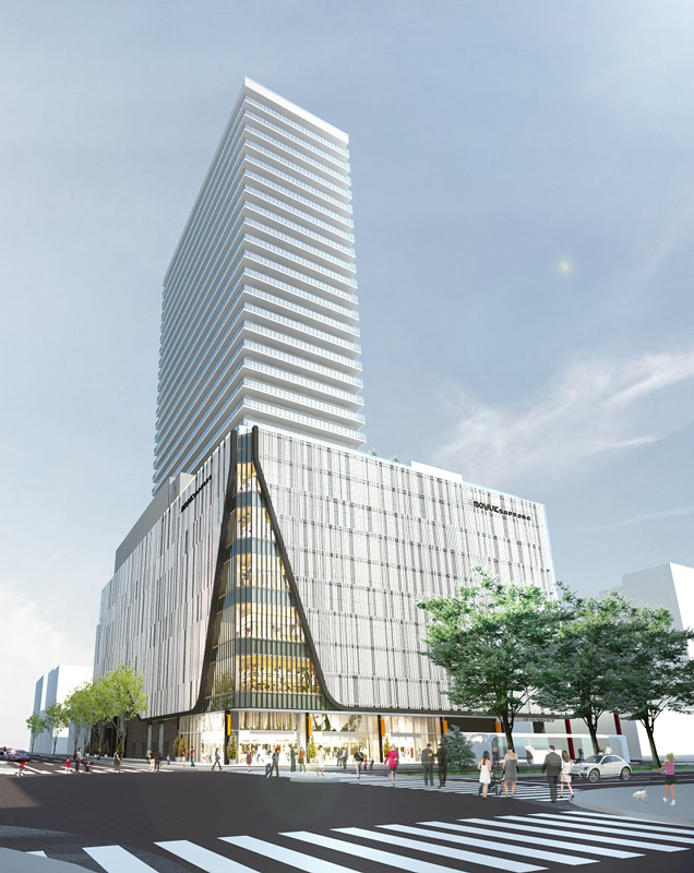 moyuk SAPPOROの外観イメージ