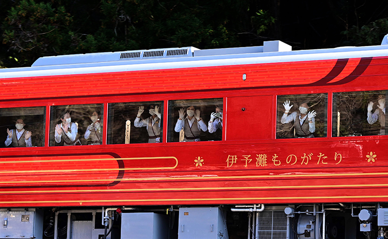 第15回 タムロン鉄道風景コンテスト　一般の部　大賞「ありがとう」木綱武雄氏