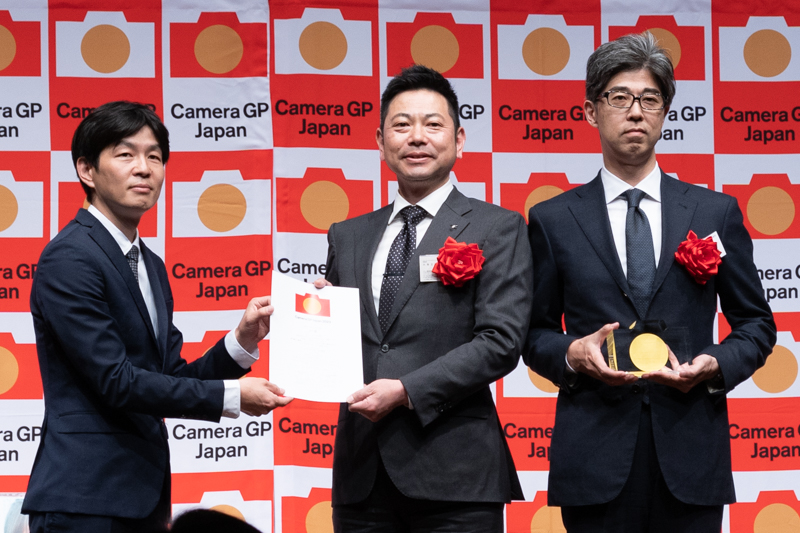 大島正昭氏（中央）、水上暁史氏（右）