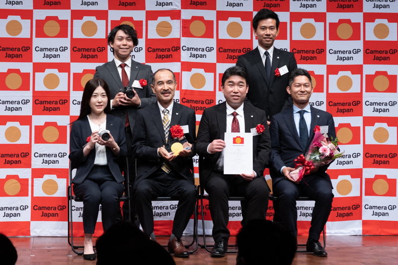 出席したキヤノンの関係者