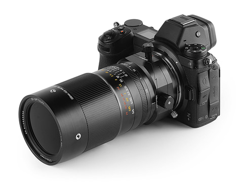 ティルトシフト対応マクロレンズ「TTArtisan T&S 100mm f/2.8 MACRO 2X