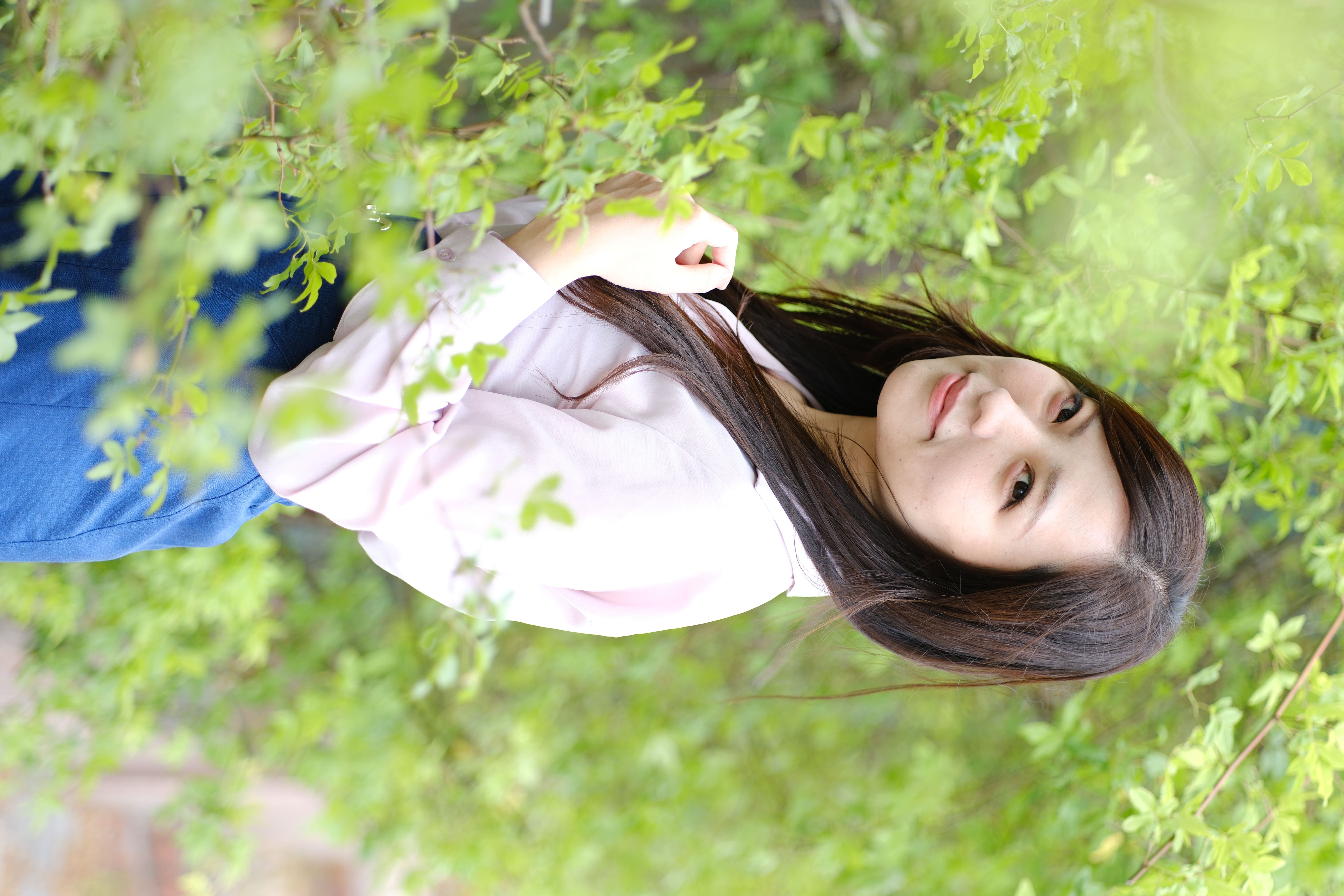 X-H2／SAMYANG AF 75mm F1.8 X／75mm（112.5mm相当）／絞り優先AE（1/180秒・F1.8・±1.7EV）／ISO 125