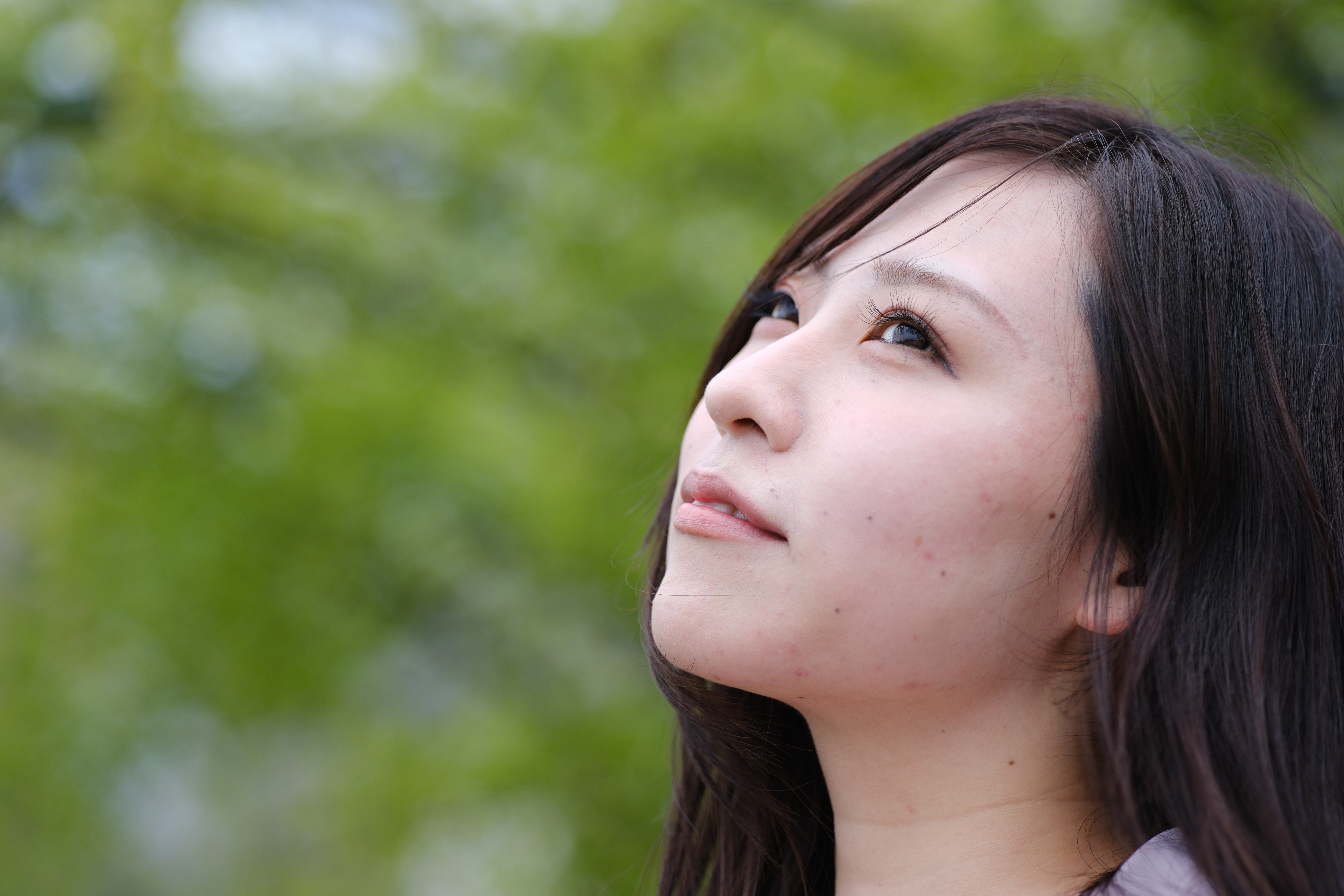 X-H2／SAMYANG AF 75mm F1.8 X／75mm（112.5mm相当）／絞り優先AE（1/800秒・F1.8・±1.0EV）／ISO 125