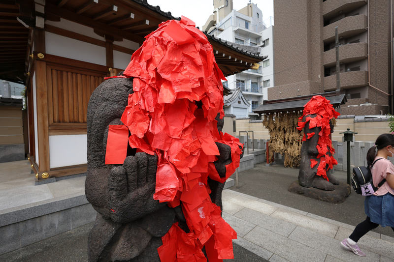 曇天の条件ですが、もっと赤色がベタっとしてくるんじゃないかと思いきやデフォルト設定のままで、まったく問題ない色再現です。階調の繋がりも良い感じです。<br>EOS R8／RF16mm F2.8 STM／絞り優先AE（F8・1/800秒）／ISO 400