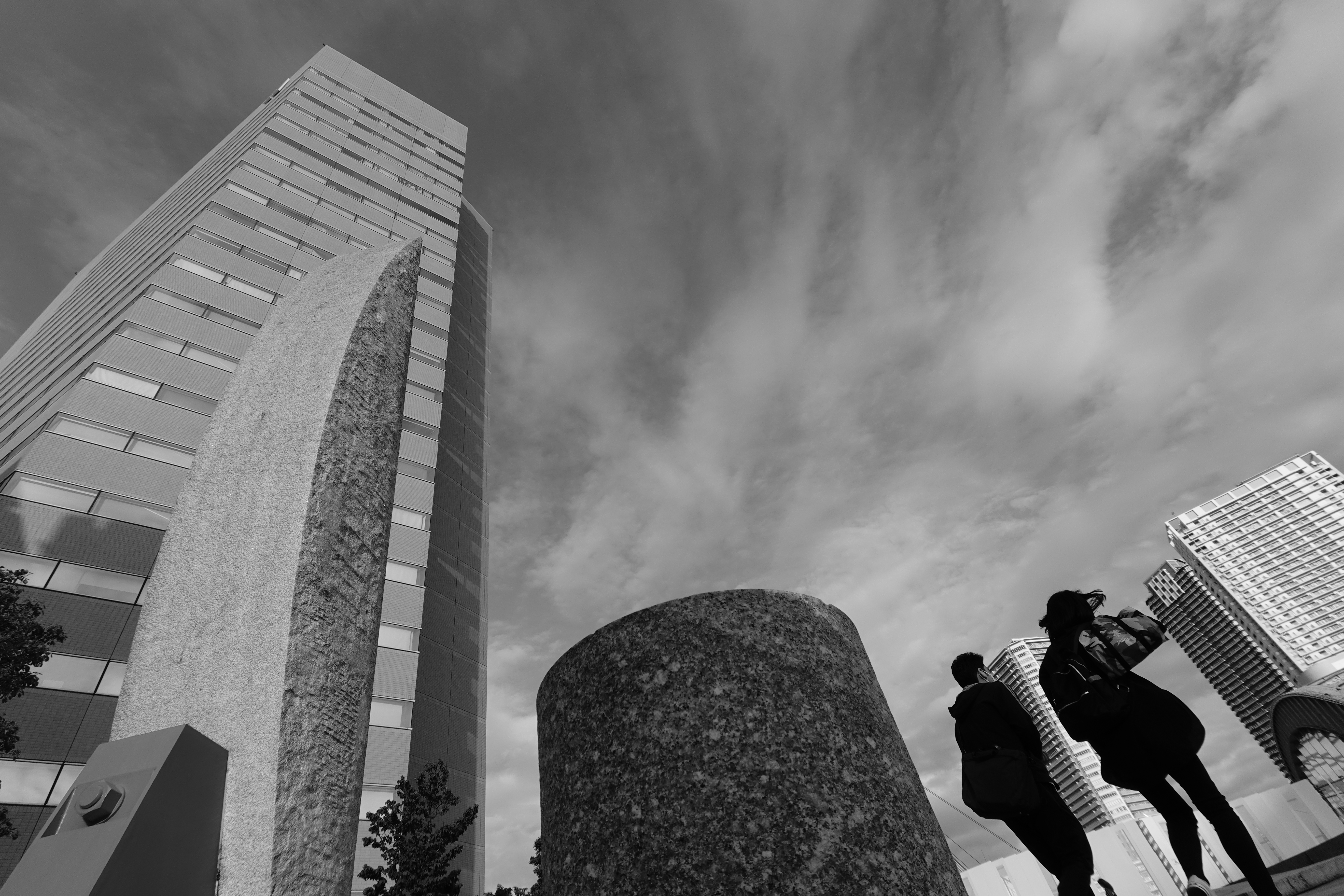 ZV-1 II／／6.9mm（18mm相当）絞り優先AE（1/500秒・F5.6・±0.0EV）／ISO 125／クリエイティブスタイル：白黒