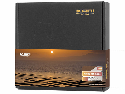 写真家・前山和敏氏の提案による「KANI ハンディセット for 100mm