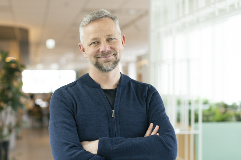 来日したAngelbirdのCEO、ローマン・ラビッチ氏