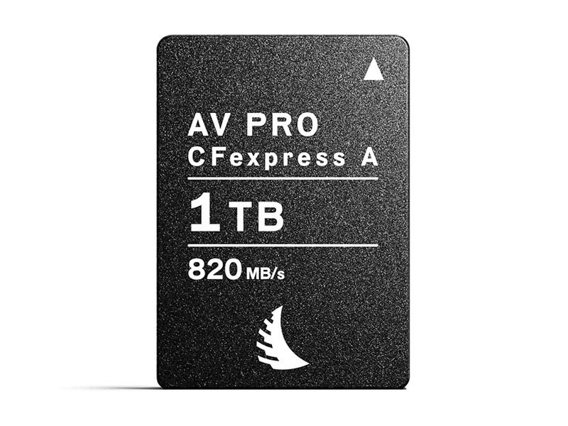 4月27日発売の「AV PRO CFexpress Type A | 1 TB」も“ステッカーレス”だ