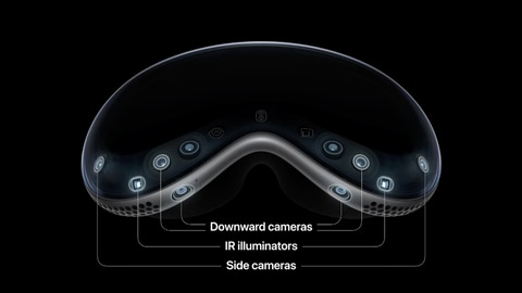 空間再現写真”も撮影できるARデバイス「Apple Vision Pro」発表。視度