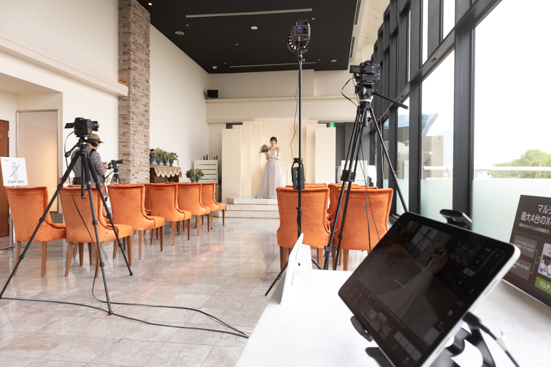 マルチカムリモート撮影のセッティング