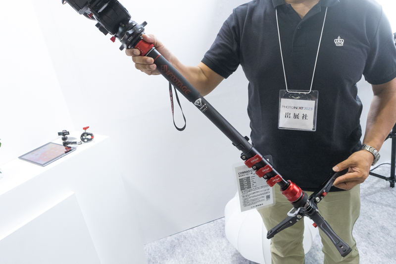 COBRA3 C180-P（雲台は別売）