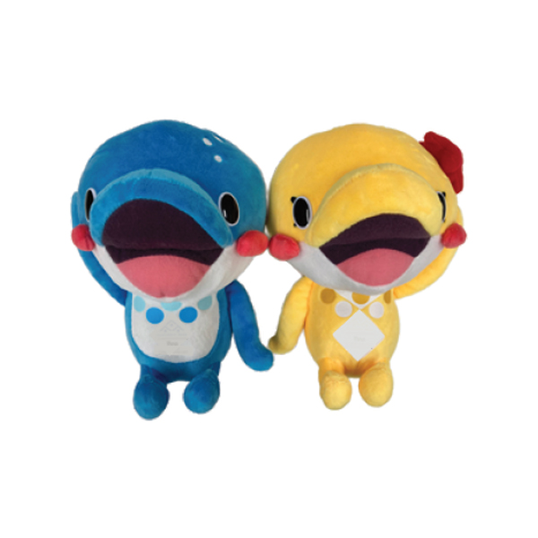 シーライとシャーニーのぬいぐるみセット