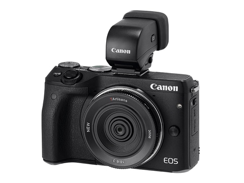 ボディキャップスタイルのMFレンズ「7Artisans 18mm F6.3 II