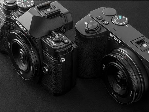 ボディキャップスタイルのMFレンズ「7Artisans 18mm F6.3 II