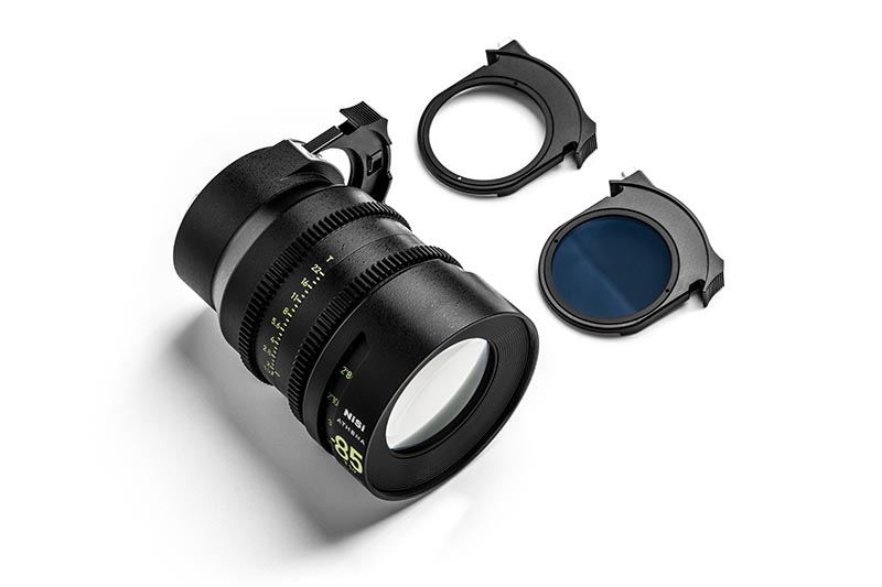 ドロップインフィルタースロットの利用例