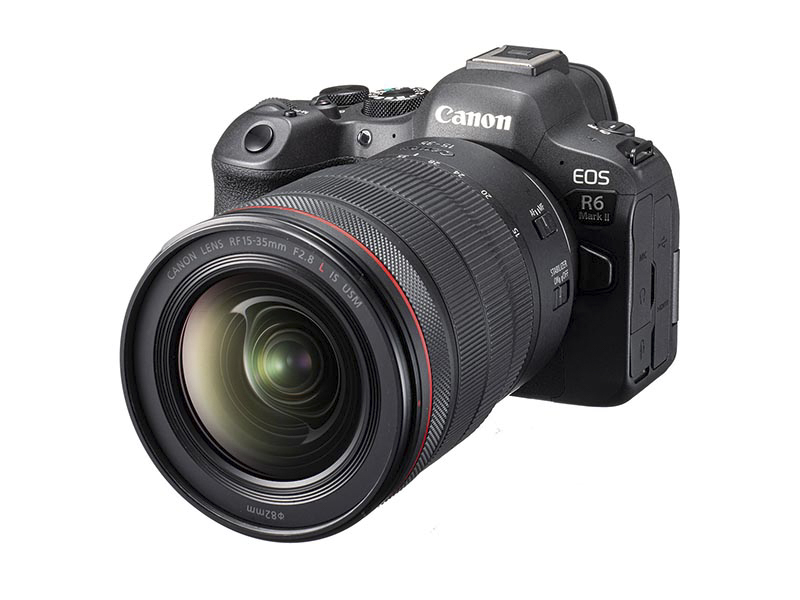 EOS R6 Mark IIに装着