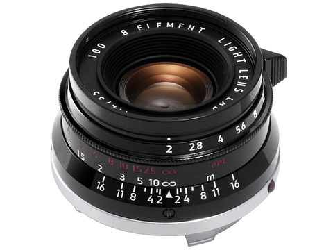 【美品】Light lens lab M 35mmF2(周八枚)ブラック LIGHT LENS LAB M 35mm f/2 （周八枚） ヴィンテージブラック