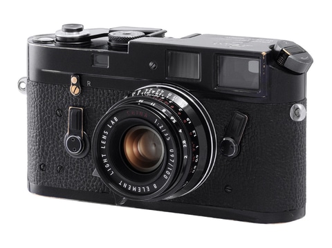 【美品】Light lens lab M 35mmF2(周八枚)ブラック 新品)Light lens lab（ライトレンズラボ） M 35mm F2 周八枚